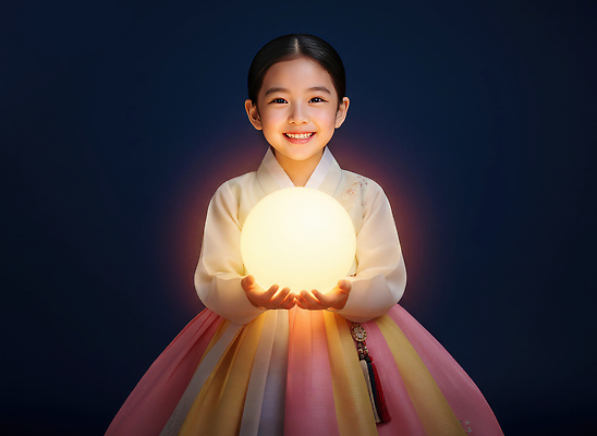 JPG 편집이미지 전통 손 옷 행복 문화 어린이 컬러 백그라운드 공 웃음 이벤트 빛 태양 축제 한복 의료성형뷰티 편집실사 AI인물포토 AI콘텐츠 자연요소 한국전통 감정 표정 사람 신체부위 전통의상 CG 파일형식 AI포토