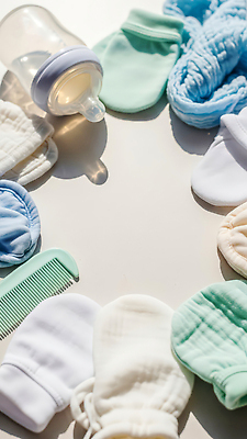 JPG 편집이미지 장갑 하늘색 탁자 프레임 관리 초록색 파란색 아기용품 흰색 아기 신생아 머리빗 청소 물병 오브젝트 편집실사 AI포토 AI콘텐츠 잡화 컬러 가구 사람 미용용품 물통 CG 파일형식