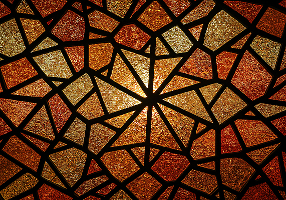 JPG 모양 나무 편집이미지 디자인 예술 컬러 조각 패턴 창문 유리 장식 빛 공간 광선 스테인드글라스 편집실사 AI컴퓨터그래픽 AI콘텐츠 식물 무늬 재질 CG 파일형식