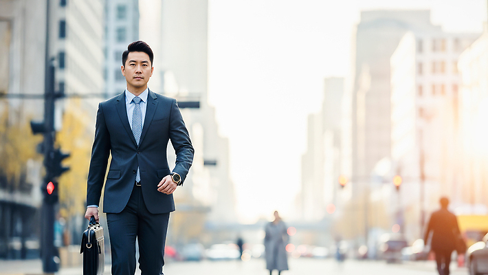 JPG 주간 편집이미지 남자 길 가방 회사 아침 거리 정장 여러명 걷기 도시 업무 보행자 의료성형뷰티 편집실사 AI인물포토 AI콘텐츠 자연요소 잡화 옷 다수 비즈니스 모션 사람 작업 CG 파일형식 AI포토