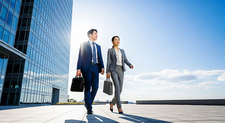 JPG 편집이미지 옷 여자 남자 회사 비즈니스 하늘 회의 대화 건물 사무실 걷기 도시 업무 작업 의료성형뷰티 편집실사 AI인물포토 AI콘텐츠 건축물 모션 말하기 사람 CG 파일형식 AI포토