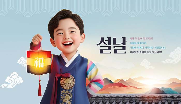 PSD 편집이미지 전통 명절 문화 어린이 음식 가족 한국 풍경 설날 축제 기쁨 등불 전통의상 한복 청사초롱 세배 의료성형뷰티 이미지편집 한국전통 기념일 감정 아시아 관계 조명 사람 절_인사 초롱 파일형식