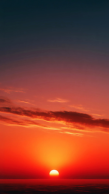 JPG 편집이미지 바다 컬러 자연 하늘 빛 태양 일출 일몰 대기 저녁 일기예보 수평선 경관 편집실사 AI컴퓨터그래픽 AI콘텐츠 자연요소 풍경 노을 야간 CG 생태계 파일형식