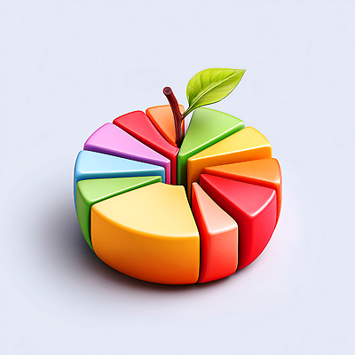 모양 PSD 편집이미지 디자인 교육 어린이 컬러 조각 놀이 장난감 발전 사과 플라스틱 분할 창의력 편집3D 컨셉 과일 재질 사람 3D 파일형식