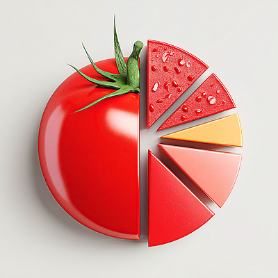 PSD 편집이미지 음식 조각 토마토 채소 과일 재료 주방용품 건강 요리 빨간색 과자 주방 신선 편집3D 컬러 생활용품 디저트 3D 파일형식