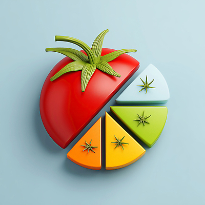 PSD 편집이미지 디자인 음식 컬러 조각 백그라운드 토마토 채소 재료 요리 파란색 신선 그림 편집3D 3D 파일형식