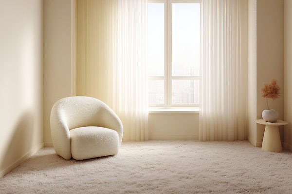 JPG 편집이미지 디자인 가구 의자 창문 자연 실내 인테리어 햇빛 카펫 공간 방 창가 오브젝트 조용 비어있는 편집실사 AI포토 AI콘텐츠 생활용품 내부 태양 CG 생태계 파일형식