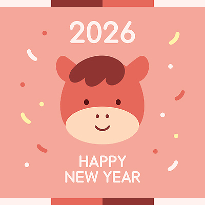 동물 캐릭터 전통 디자인 문화 컬러 일러스트 새해 기념 아이디어 표정 귀여움 축제 축하 인사 말_동물 연하장 해피뉴이어 생동감 2026년 국내일러스트 병오년 붉은말 AI파일 컨셉 포유류 카드_감사 새해인사 예절 연도 파일형식 벡터