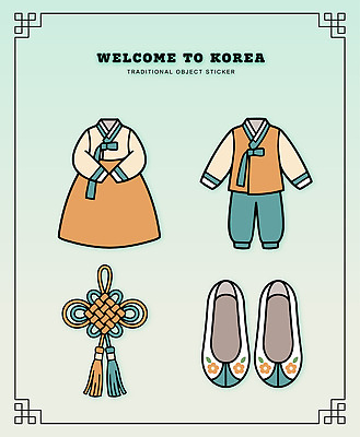 동양문화 한국전통 디자인 옷 아시아 신발 무늬 전통소품 한국 전통의상 파일형식 벡터 꽃신 한복 전통 스티커 문화 장식 남성복 여성복 그림 컬러 한국문화 캐릭터 그래픽 패턴 의상디자인 AI파일 일러스트 국내일러스트