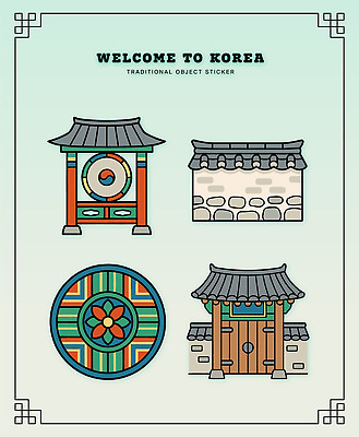 아시아 음식 무늬 말하기 파일형식 벡터 한국 전통 스티커 오브젝트 건축 서양음식 디자인 문화 회화 컬러 문 기와 장식 예술 패턴 역사 상징 AI파일 일러스트 국내일러스트