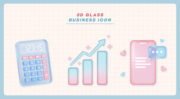 도형 PSD 아이콘 디자인 컬러 비즈니스 통계 유리 그래프 기술 그래픽 스마트폰 3D아이콘 3D 자료 계산기 소통 컨셉 재질 문구용품 핸드폰 스마트기기 장비 디지털합성 파일형식