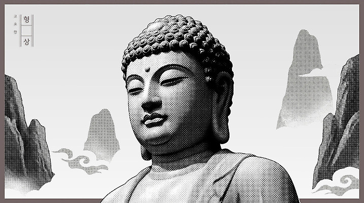 PSD 종교 여행 불교 일러스트 자연 대화 풍경 여러명 조각상 평화 공간 문화재 사원 역사 군중 승려 불상 명상 부처 방문 기념물 기념사진 하프톤 국내일러스트 컬러 다수 컨셉 비즈니스 말하기 사람 조형물 성직자 생태계 파일형식