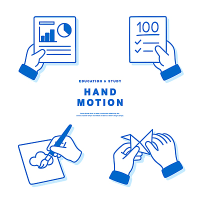 손 교육 종이 일러스트 모션 통계 수업 그래프 아이디어 실험 손짓 학습 자료 기록 그림 점수 학습자료 접기 창의성 국내일러스트 AI파일 컨셉 신체부위 교육자료 파일형식 벡터