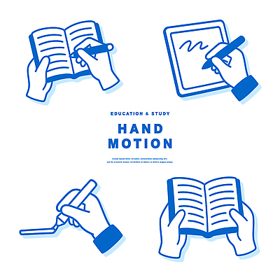학생 손 교육 일러스트 실험 경고 손짓 책 학습 태블릿 독서 필기구 자료 교양 정보 도구 기록 과제 국내일러스트 AI파일 모션 문구용품 신체부위 전자제품 스마트기기 파일형식 벡터