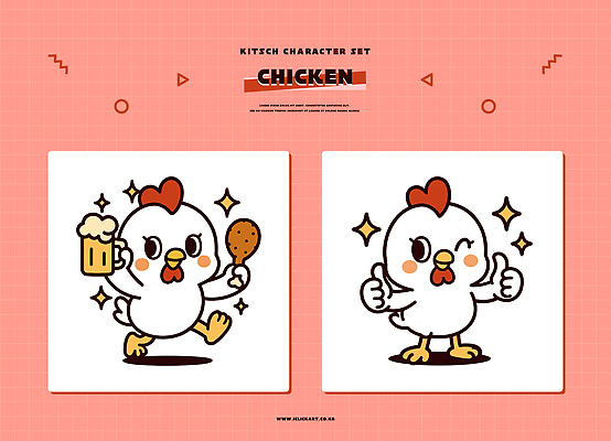 캐릭터 손 디자인 음료 음식 백그라운드 일러스트 모션 맥주 미소 웃음 걷기 귀여움 치킨 엄지손가락 닭 닭다리 레시피 칭찬 일러캐릭터 AI파일 컨셉 손가락 조류 주류 표정 신체부위 닭고기요리 파일형식 벡터