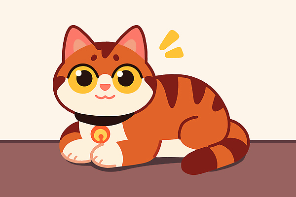 동물 캐릭터 컬러 무늬 일러스트 바닥 주택 털 표정 장식 반짝임 귀여움 고양이 아기 편안함 그림 귀 동심 국내일러스트 AI파일 컨셉 포유류 모션 사람 건물 신체부위 반려동물 감각 파일형식 벡터