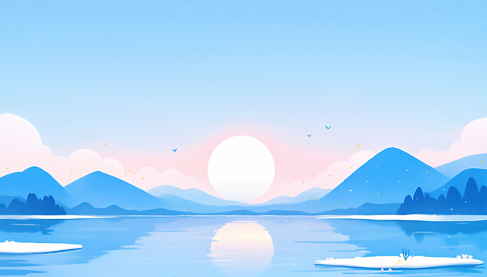 JPG 호수 물결 여행 일러스트 자연 조류 하늘 휴식 산 풍경 물 여름 태양 반사 일출 고요 일몰 국내일러스트 AI일러스트 AI콘텐츠 자연요소 동물 계절 컨셉 노을 생태계 파일형식