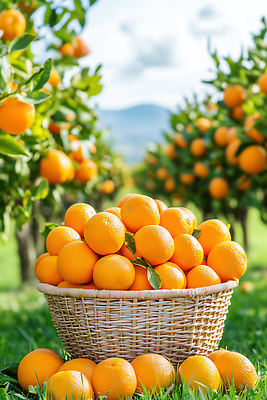 JPG 나무 편집이미지 농업 과일 자연 귤 초록색 여름 농작물 농장 바구니 수확 농부 과수원 과일바구니 감귤밭 편집실사 AI포토 AI콘텐츠 식물 직업 계절 산업 컬러 밭 CG 생태계 파일형식