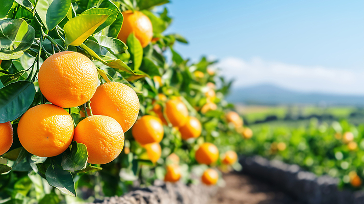 JPG 나무 편집이미지 잎 농업 과일 자연 귤 산 씨앗 풍경 파란색 농장 농사 수확 성장 과수원 감귤밭 편집실사 AI포토 AI콘텐츠 식물 산업 컬러 밭 CG 생태계 파일형식