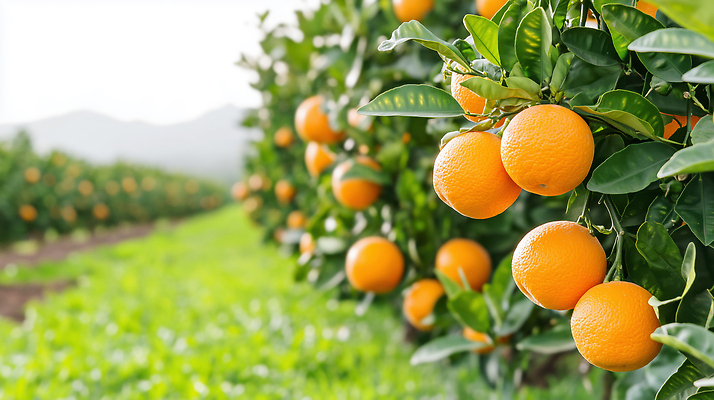 JPG 나무 편집이미지 농업 과일 자연 귤 초원 햇빛 농장 환경 농사 주황색 수확 과수원 땅 지역 감귤밭 편집실사 AI포토 AI콘텐츠 식물 산업 컬러 밭 태양 CG 생태계 파일형식