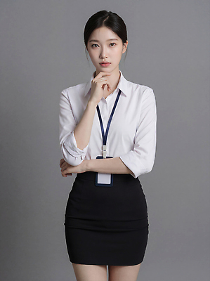 JPG 편집이미지 긴머리 옷 여자 포즈 백그라운드 셔츠 생각 직장 표정 치마 사무실 팔짱 검은색 흰색 비즈니스우먼 전문직 의료성형뷰티 편집실사 AI인물포토 AI콘텐츠 직업 헤어스타일 컬러 상의 회사 비즈니스 모션 하의 사람 직장인 CG 파일형식 AI포토