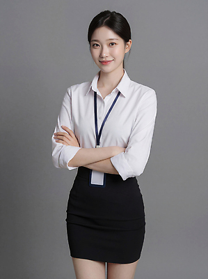 JPG 편집이미지 옷 여자 포즈 모션 직장 미소 사무실 팔짱 믿음 업무 작업 비즈니스우먼 전문 의료성형뷰티 편집실사 AI인물포토 AI콘텐츠 감정 회사 비즈니스 표정 사람 직장인 CG 파일형식 AI포토