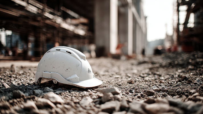 JPG 편집이미지 건축 공사 안전 운동 흙 도구 작업 구조물 보호 헬멧 오브젝트 진흙 자재 작업자 편집실사 AI포토 AI콘텐츠 컨셉 건설업 건강 보호장비 CG 파일형식