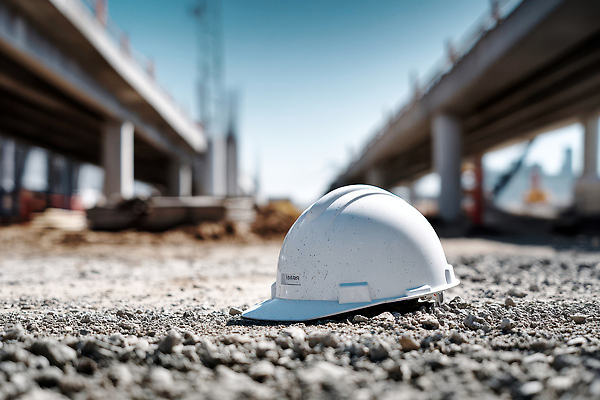 JPG 편집이미지 건축 산업 자물쇠 공사 환경 기계 작업 보호 안전모 땅 자재 작업자 제출 인프라 편집실사 AI포토 AI콘텐츠 컨셉 건설업 헬멧 안전장비 CG 파일형식