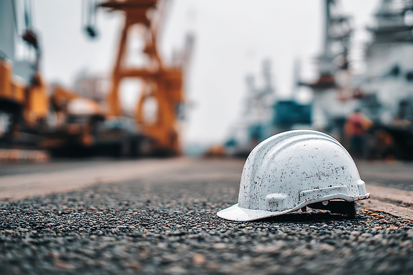 JPG 편집이미지 건축 산업 도로 날씨 바닥 안전 사람 기계 장비 작업 헬멧 흐림 편집실사 AI포토 AI콘텐츠 길 교통시설 보호장비 CG 파일형식