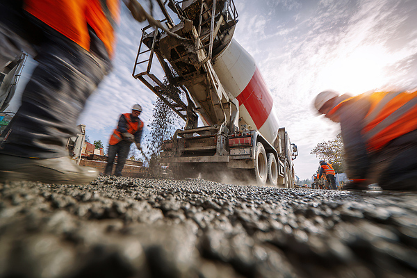 JPG 편집이미지 건축 도로 날씨 사람 장비 트럭 시간 조끼 작업 붓기 안전모 먼지 콘크리트 의료성형뷰티 편집실사 AI인물포토 AI콘텐츠 길 교통시설 모션 자동차 외투 헬멧 안전장비 CG 파일형식 AI포토