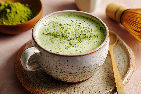 JPG 편집이미지 음료 자연 탁자 따뜻함 건강 컵 일본 시골 분위기 찻잔 녹차 녹차가루 말차 편집실사 AI포토 AI콘텐츠 식기 아시아 가구 컨셉 잔 차_음료 가루 CG 생태계 파일형식