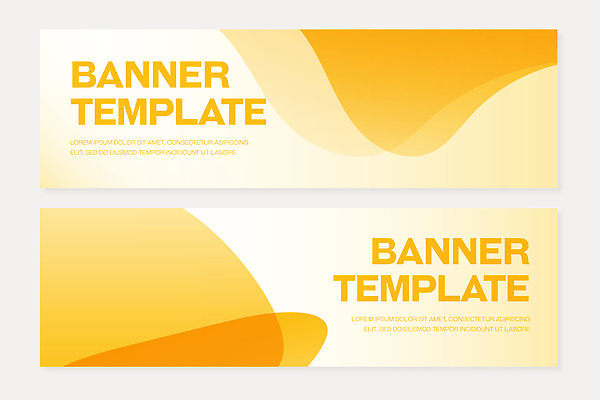 템플릿 디자인 배너 배너템플릿 가로배너 컬러 백그라운드 패턴 창조 그래픽 홈페이지 노란색 디지털 알림 그라데이션 마케팅 웹배너 AI파일 웹템플릿 무늬 가로 파일형식 벡터