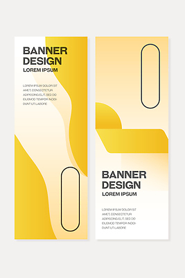 모양 템플릿 문자 디자인 배너 배너템플릿 세로배너 예술 컬러 백그라운드 곡선 간판 상반신 그래픽 노란색 만들기 이미지 웹배너 AI파일 선 웹템플릿 모션 세로 파일형식 벡터