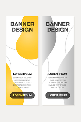 템플릿 디자인 배너 배너템플릿 세로배너 패턴 텍스트 그래픽 세로 노란색 견본 공간 회색 알림 모던 심플 이미지 마케팅 웹배너 AI파일 컬러 웹템플릿 무늬 파일형식 벡터