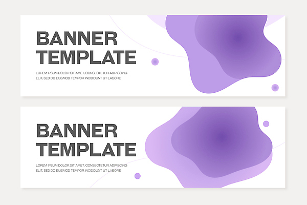 템플릿 디자인 배너 배너템플릿 가로배너 커뮤니케이션 추상 그래픽 디지털 보라색 알림 모던 레이아웃 마케팅 웹디자인 웹배너 스타일 AI파일 컬러 웹템플릿 무늬 가로 파일형식 벡터