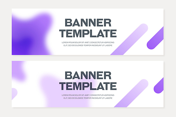 모양 템플릿 디자인 배너 배너템플릿 가로배너 컬러 백그라운드 아이디어 그래픽 보라색 도구 작업 제조 구성 예시 웹배너 사용자 AI파일 웹템플릿 컨셉 가로 파일형식 벡터