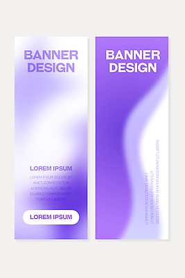 모양 템플릿 디자인 배너 배너템플릿 세로배너 컬러 기술 그래픽 보라색 작업 구성 예시 창의성 창작 웹배너 스타일 AI파일 웹템플릿 세로 파일형식 벡터