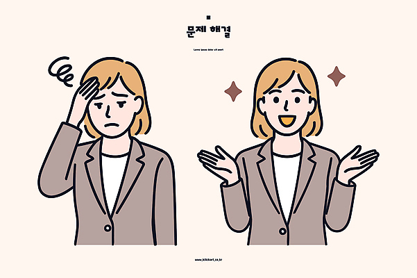 여자 감정 일러스트 커뮤니케이션 아이디어 표정 대화 일상 기쁨 마음 표현 변화 고민 그림 갈등 문제해결 성격 솔루션 국내일러스트 AI파일 컨셉 말하기 사람 라이프 파일형식 벡터