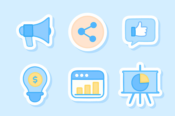 아이콘 디자인 그래프 그래픽 빛 자료 스피커 정보 분석 공유 마케팅 서류판 소셜미디어 좋음 2D아이콘 AI파일 음향기기 컨셉 사무용품 파일형식 벡터