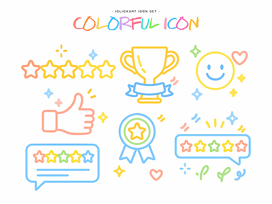 별 일러스트 웃음 그래픽 메시지 수상_상을받음 결과 트로피 즐거움 감사 긍정 판결 소통 국내일러스트 AI파일 자연요소 감정 컨셉 표정 상_우승 파일형식 벡터