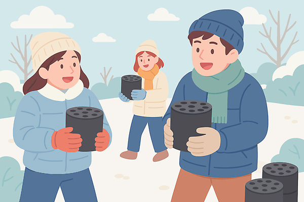 감정 겨울 일러스트 가족 모션 자연 놀이 웃음 야외 친구 장난감 소풍 블록 시간 봉사 그늘 즐거움 소통 동시 국내일러스트 AI파일 계절 컨셉 관계 표정 야외활동 도움 생태계 파일형식 벡터