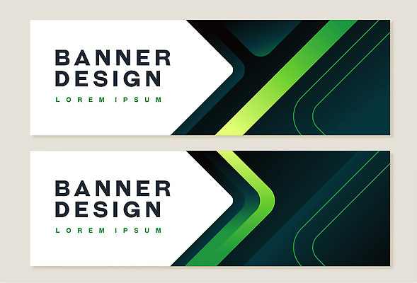 도형 템플릿 디자인 배너 배너템플릿 가로배너 예술 컬러 백그라운드 텍스트 커뮤니케이션 그래픽 초록색 홈페이지 마케팅 예시 AI파일 가로 파일형식 벡터