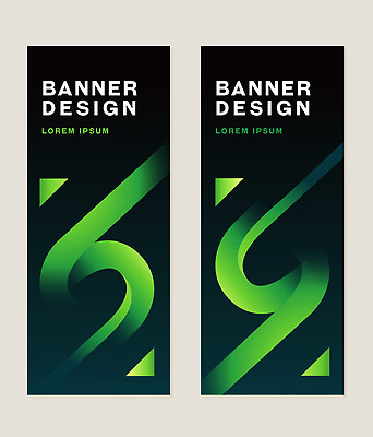 도형 템플릿 디자인 배너 배너템플릿 세로배너 컬러 백그라운드 회사 텍스트 그래픽 초록색 모던 일렬 예시 AI파일 비즈니스 세로 파일형식 벡터