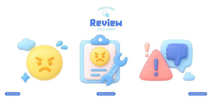 PSD 편집이미지 기호 디자인 감정 얼굴 경고 설명 그래픽 빨간색 노란색 작업 삼각형 리뷰 툴 편집3D 도형 문자 컬러 모션 신체부위 3D 파일형식