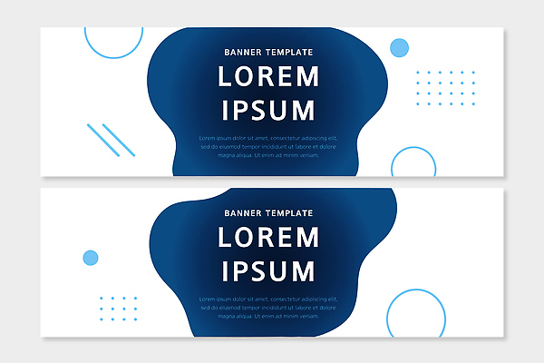 모양 템플릿 디자인 배너 배너템플릿 가로배너 선 컬러 백그라운드 표시 그래픽 원형 남색 알림 정사각형 마케팅 웹디자인 AI파일 도형 가로 파일형식 벡터