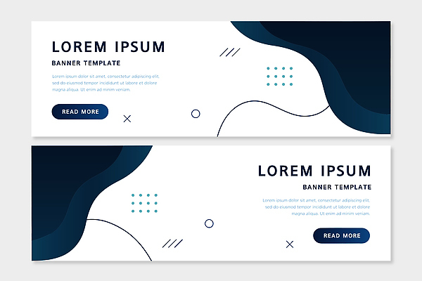 템플릿 디자인 배너 배너템플릿 가로배너 컬러 곡선 텍스트 그래픽 파란색 홈페이지 검은색 자료 흰색 남색 배열 사용자 AI파일 선 가로 파일형식 벡터