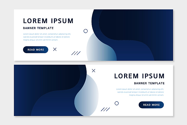 모양 템플릿 디자인 배너 배너템플릿 가로배너 컬러 버튼 그래픽 자료 남색 레이아웃 클릭 구성 예시 웹디자인 사용방법 AI파일 가로 방법 파일형식 벡터