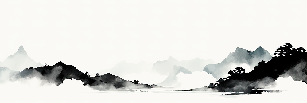 JPG 나무 여유 일러스트 자연 하늘 생명 산 수묵화 풍경 일상 물 평화 흐름 안개 뷰티풀 시야 국내일러스트 AI일러스트 AI콘텐츠 자연요소 식물 감정 컨셉 날씨 미술 라이프 생태계 파일형식