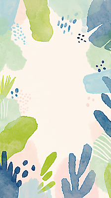 JPG 모양 식물 디자인 예술 컬러 백그라운드 패턴 일러스트 자연 추상 수채화 그래픽 장식 디지털 공간 그림 작품 장면 보테니컬아트 국내일러스트 AI일러스트 AI콘텐츠 무늬 미술 생태계 파일형식