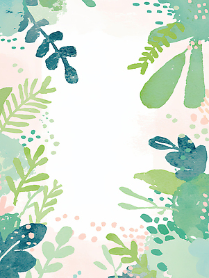 JPG 모양 식물 디자인 예술 컬러 백그라운드 잎 패턴 일러스트 자연 수채화 그래픽 장식 물감 그림 부드러움 구성 보테니컬아트 국내일러스트 AI일러스트 AI콘텐츠 무늬 미술도구 감각 생태계 파일형식